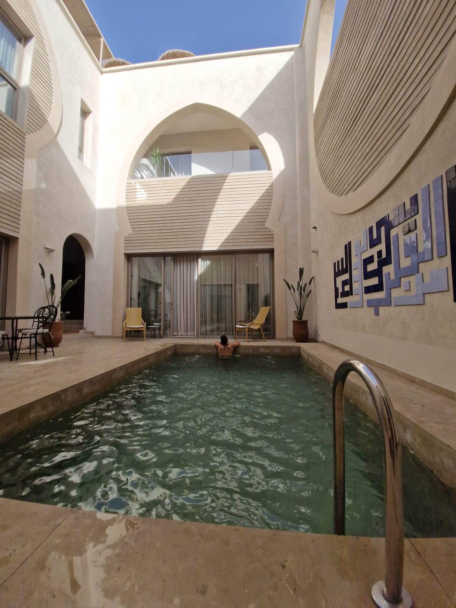 Piscine chauffée toute l'année