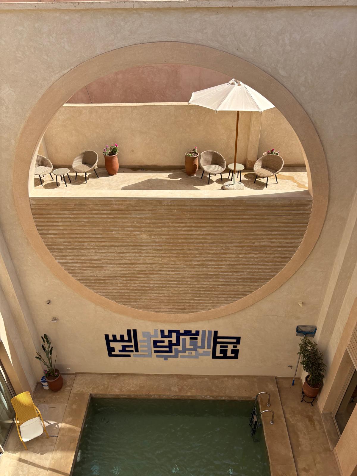 Piscine chauffée toute l'année