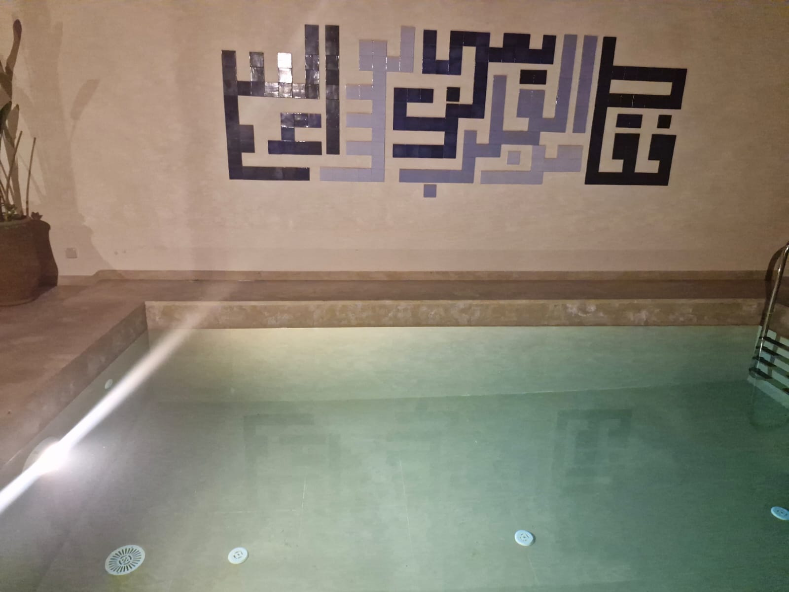 Piscine chauffée toute l'année