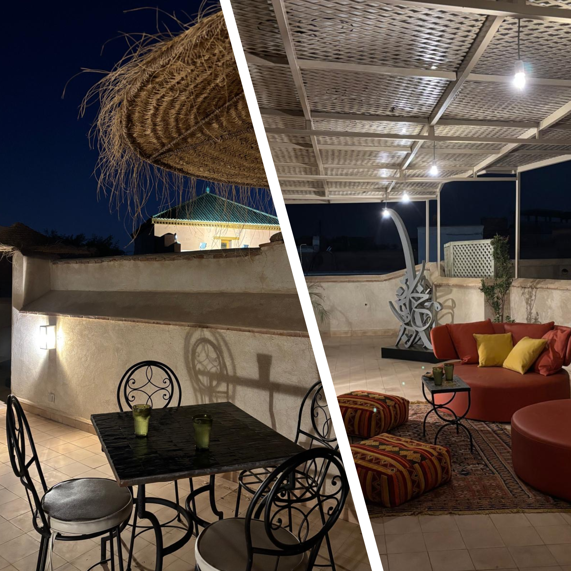 Espace communs du Riad Timija